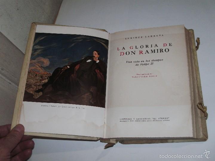 Libros de segunda mano: ENRIQUE LARRETA - LA GLORIA DE DON RAMIRO - - Foto 2