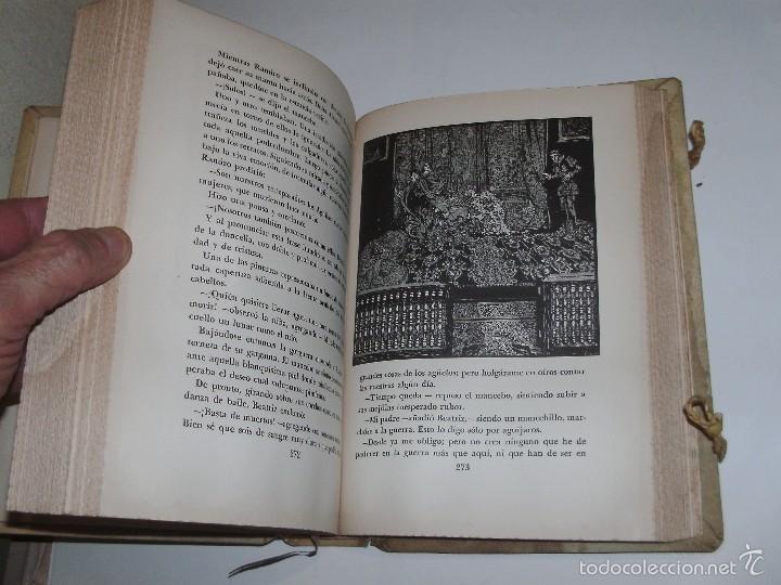 Libros de segunda mano: ENRIQUE LARRETA - LA GLORIA DE DON RAMIRO - - Foto 6