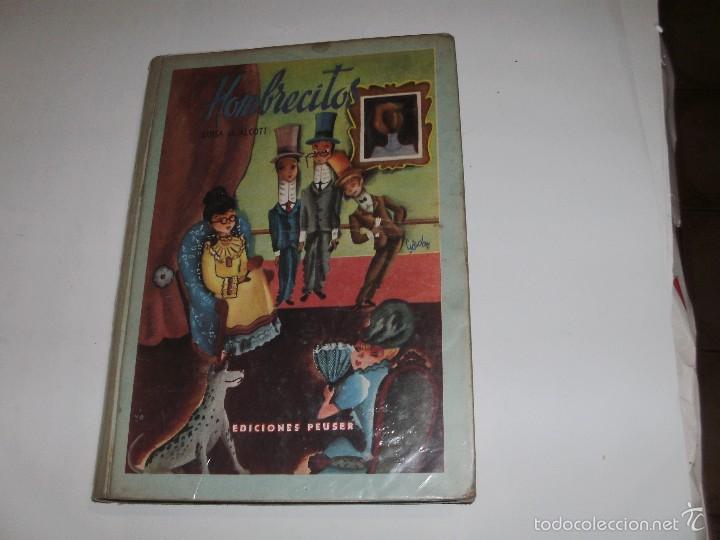 Libros de segunda mano: LUISA M. ALCOTT - HOMBRECITOS - - Foto 1