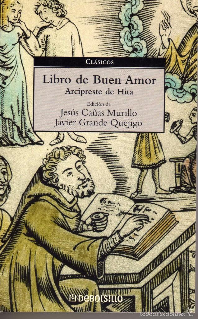 Libros de segunda mano: Libro del buen amor, del Arcipreste de Hita. Ed. Debolsillo - Foto 1