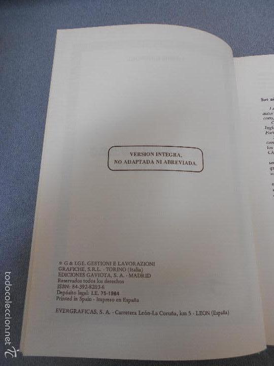 Libros de segunda mano: LAS AVENTURAS DE ALICIA. LEWIS CARROLL - Foto 3