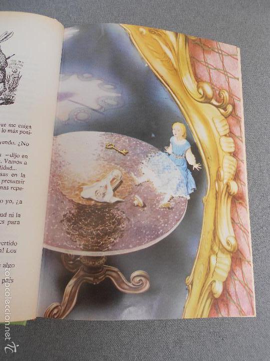 Libros de segunda mano: LAS AVENTURAS DE ALICIA. LEWIS CARROLL - Foto 5