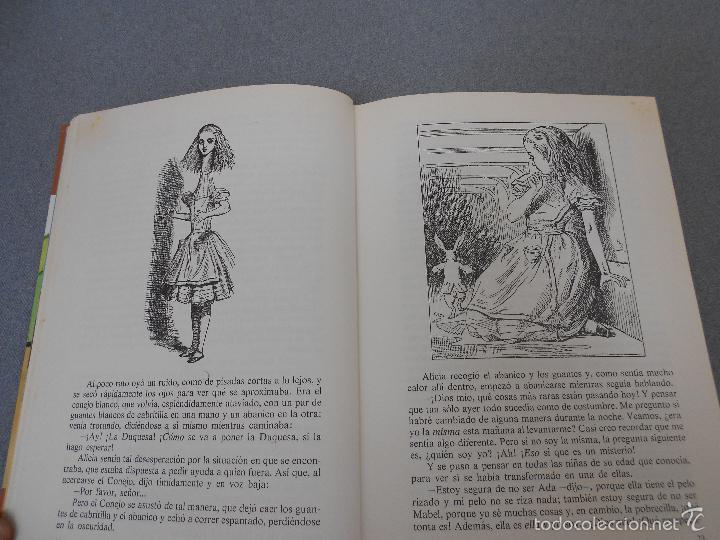 Libros de segunda mano: LAS AVENTURAS DE ALICIA. LEWIS CARROLL - Foto 6