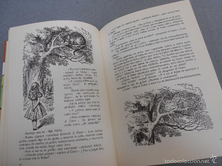 Libros de segunda mano: LAS AVENTURAS DE ALICIA. LEWIS CARROLL - Foto 8