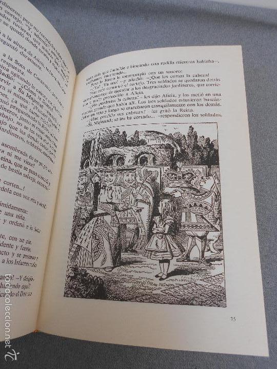 Libros de segunda mano: LAS AVENTURAS DE ALICIA. LEWIS CARROLL - Foto 9