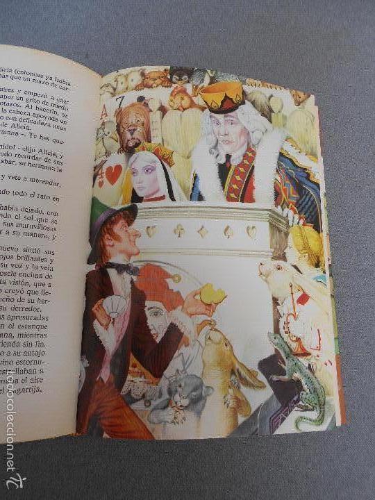Libros de segunda mano: LAS AVENTURAS DE ALICIA. LEWIS CARROLL - Foto 12