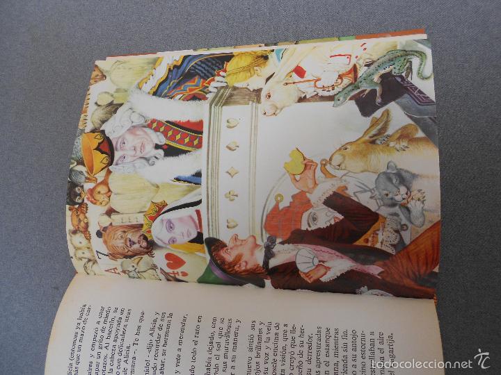 Libros de segunda mano: LAS AVENTURAS DE ALICIA. LEWIS CARROLL - Foto 13