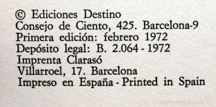 Libros de segunda mano: UN A&Ntilde;O DE MI VIDA - Miguel DELIBES - Primera Edici&oacute;n - Foto 2
