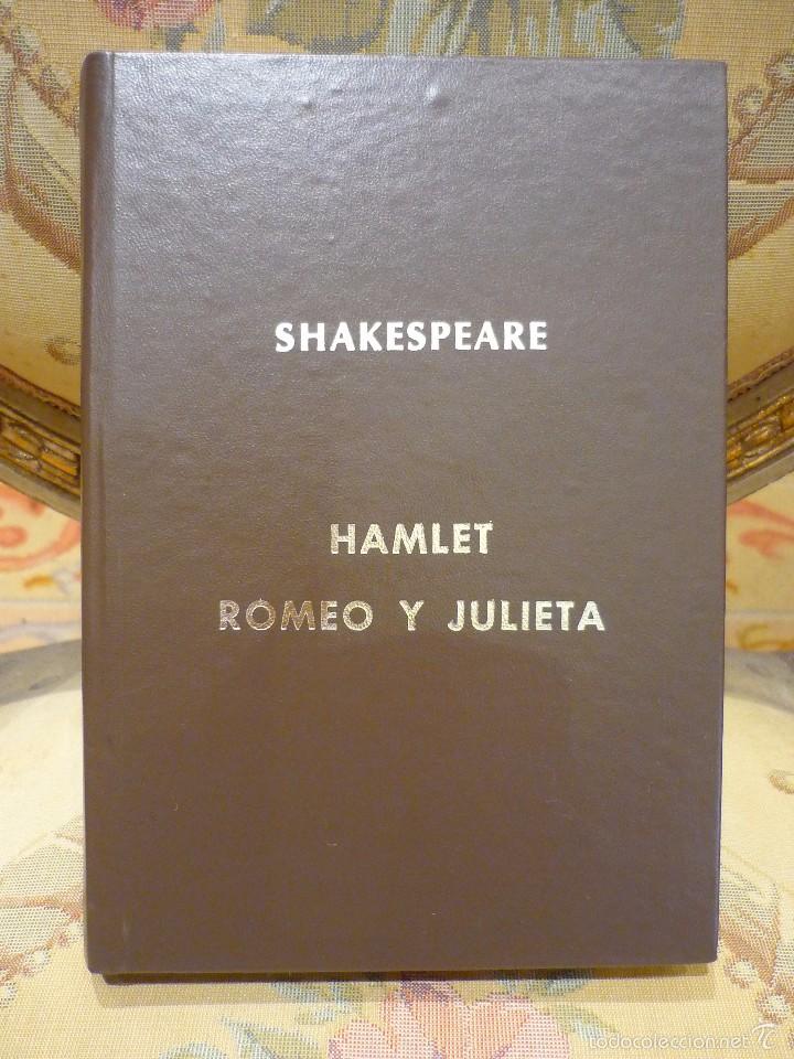 Libros de segunda mano: HAMLET Y ROMEO Y JULIETA, DE SHAKESPEARE. - Foto 1