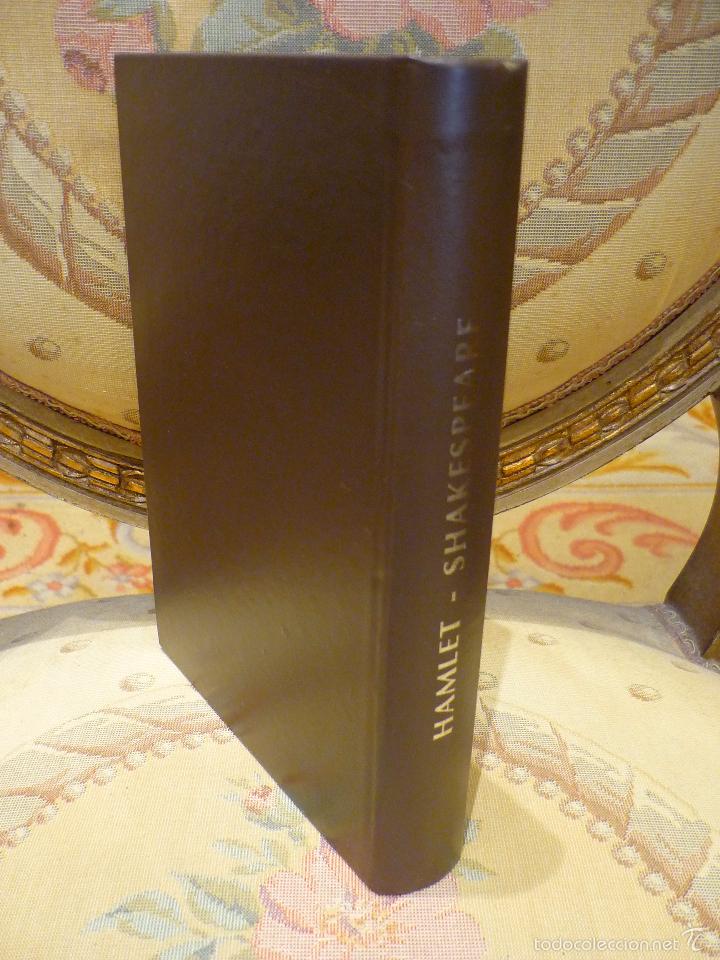 Libros de segunda mano: HAMLET Y ROMEO Y JULIETA, DE SHAKESPEARE. - Foto 2