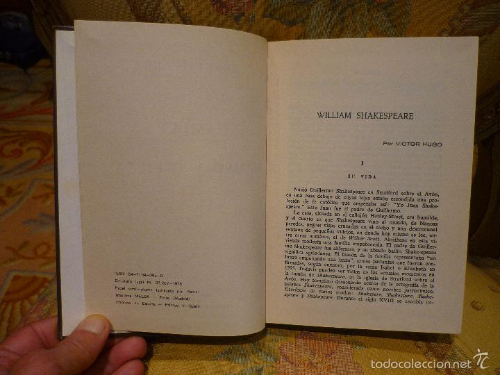 Libros de segunda mano: HAMLET Y ROMEO Y JULIETA, DE SHAKESPEARE. - Foto 3
