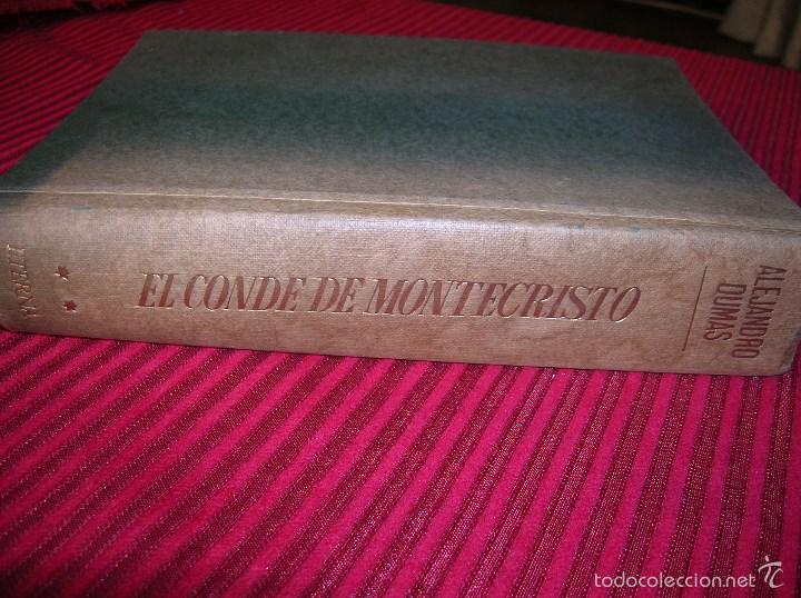 Libros de segunda mano: Novela El Conde de Montecristo,tomo segundo .Alejandro Dumas - Foto 1