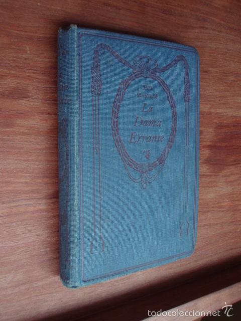 Libros de segunda mano: La dama errante - BAROJA, P&iacute;o - Foto 1