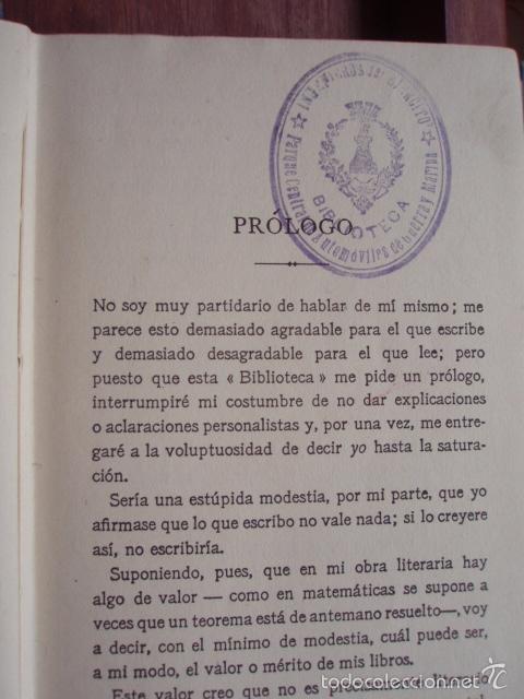 Libros de segunda mano: La dama errante - BAROJA, P&iacute;o - Foto 2