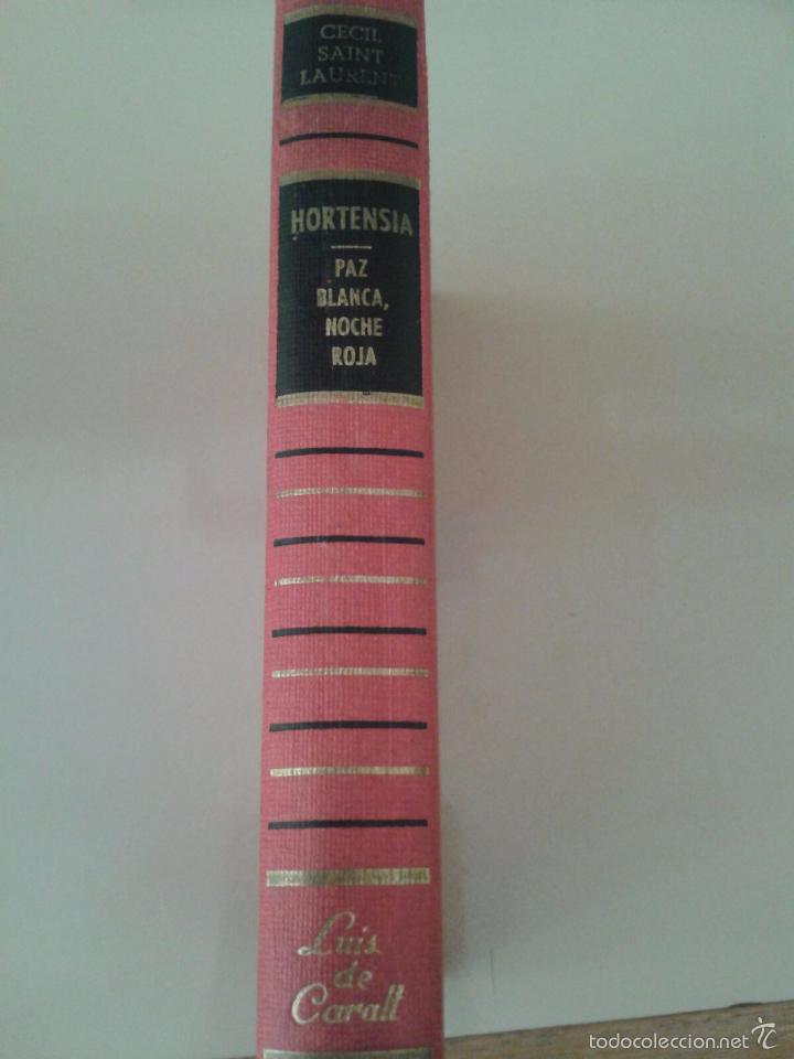 Libros de segunda mano: HORTENSIA. CECIL SAINT LAURENT - Foto 2