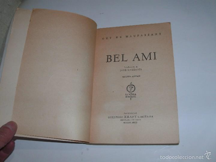 Libros de segunda mano: GUY DE MAUPASSANT - BEL AMI - - Foto 4