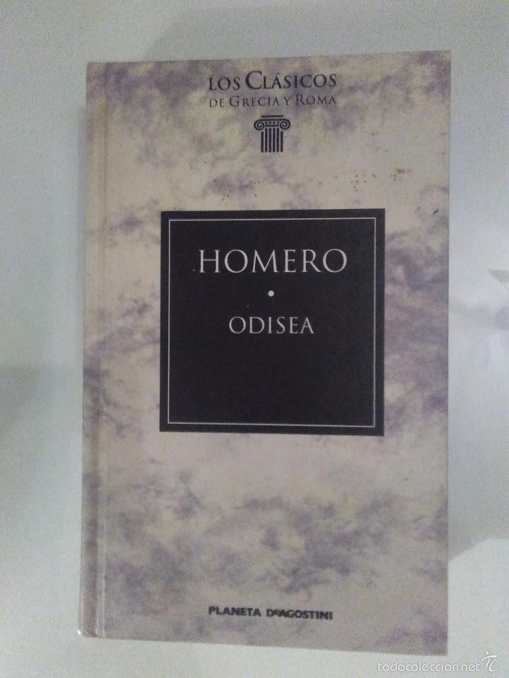 Libros de segunda mano: Homero / odisea - Foto 1