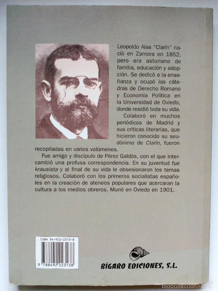 Libros de segunda mano: CUENTOS MORALES - LEOPOLDO ALAS CLAR&Iacute;N - Foto 2