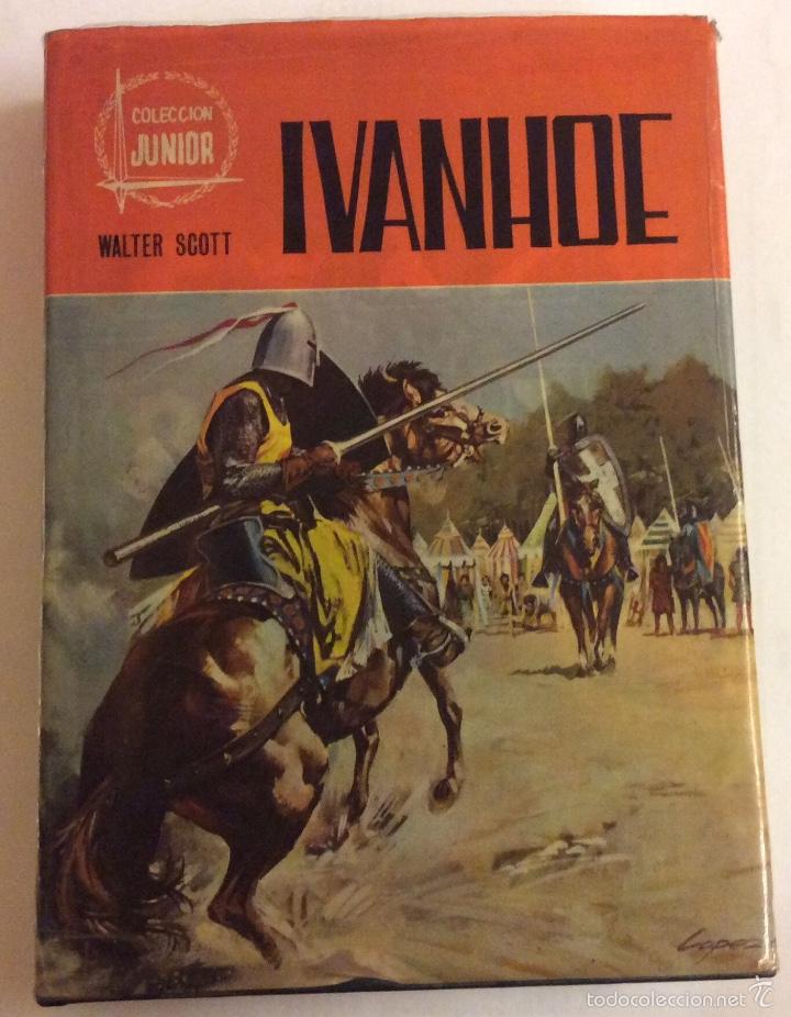Libros de segunda mano: IVANHOE. WALTER SCOTT. COL. JUNIOR. ED MAR&Iacute;N 1972 - Foto 1
