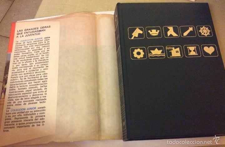 Libros de segunda mano: IVANHOE. WALTER SCOTT. COL. JUNIOR. ED MAR&Iacute;N 1972 - Foto 2