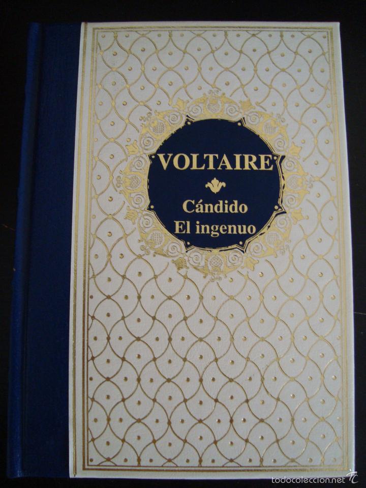 Libros de segunda mano: CANDIDO- EL INGENUO. VOLTAIRE. - Foto 1