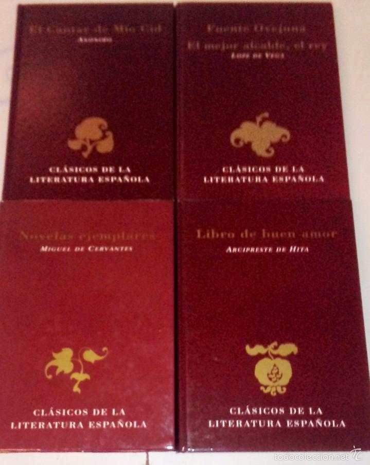 Livres d'occasion: 4 CLASICOS DE LA LITERATURA ESPA&Ntilde;OLA