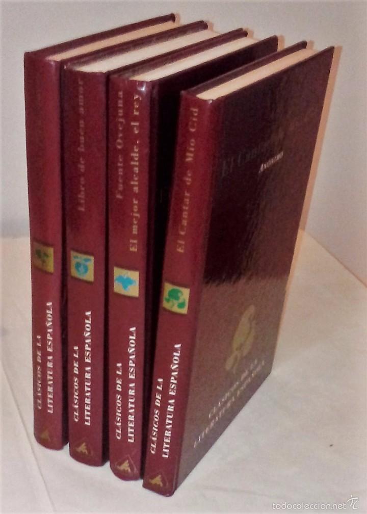 Libros de segunda mano: 4 CLASICOS DE LA LITERATURA ESPA&Ntilde;OLA - Foto 2
