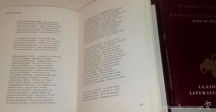 Libros de segunda mano: 4 CLASICOS DE LA LITERATURA ESPA&Ntilde;OLA - Foto 3