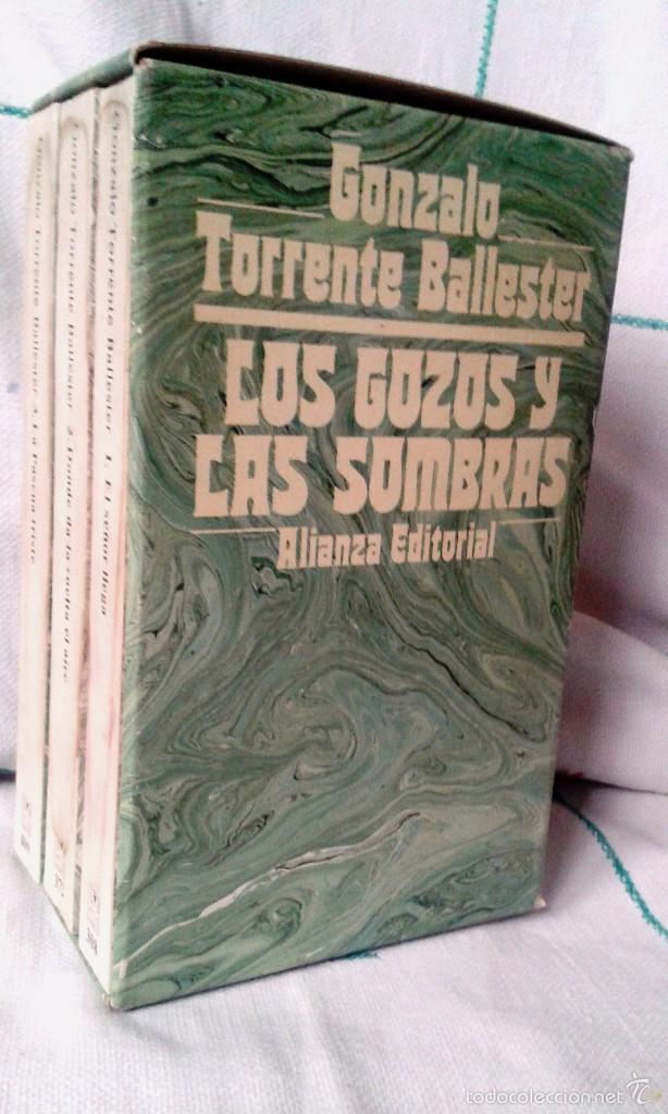 Libros de segunda mano: GONZALO TORRENTE BALLESTER, LOS GOZOS Y LAS SOMBRAS. 1982 - Foto 1