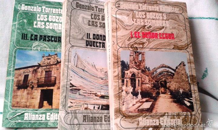 Libros de segunda mano: GONZALO TORRENTE BALLESTER, LOS GOZOS Y LAS SOMBRAS. 1982 - Foto 2