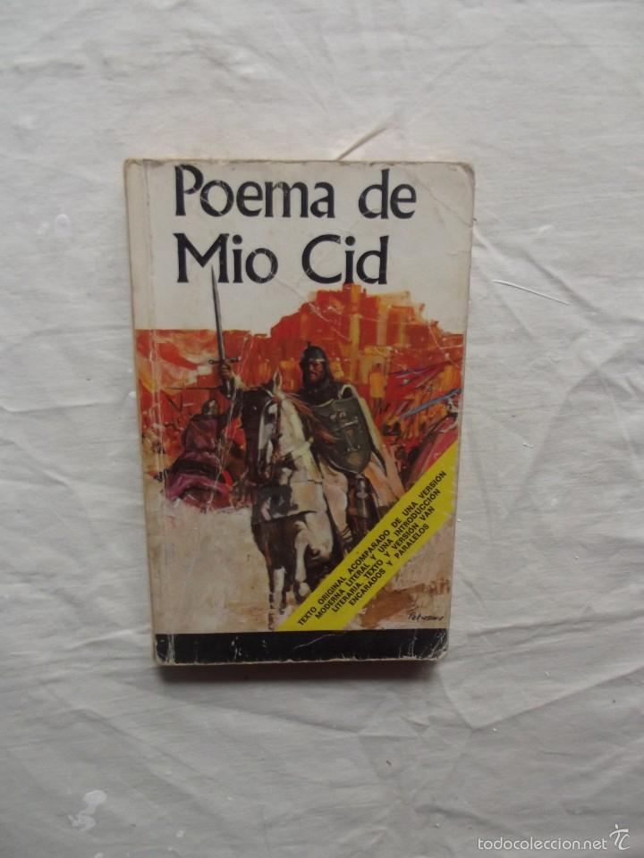 Libros de segunda mano: POEMA DEL MIO CID - Foto 1