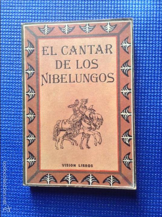 Libros de segunda mano: EL CANTAR DE LOS NIBELUNGOS - Foto 1