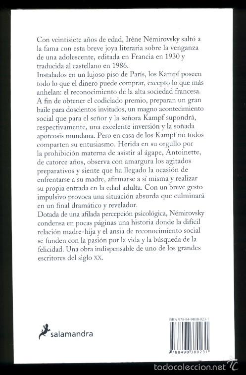 Libros de segunda mano: El Baile Ir&egrave;ne N&eacute;mirovsky - Foto 2