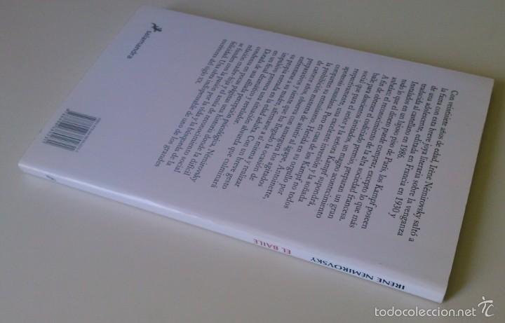 Libros de segunda mano: El Baile Ir&egrave;ne N&eacute;mirovsky - Foto 4