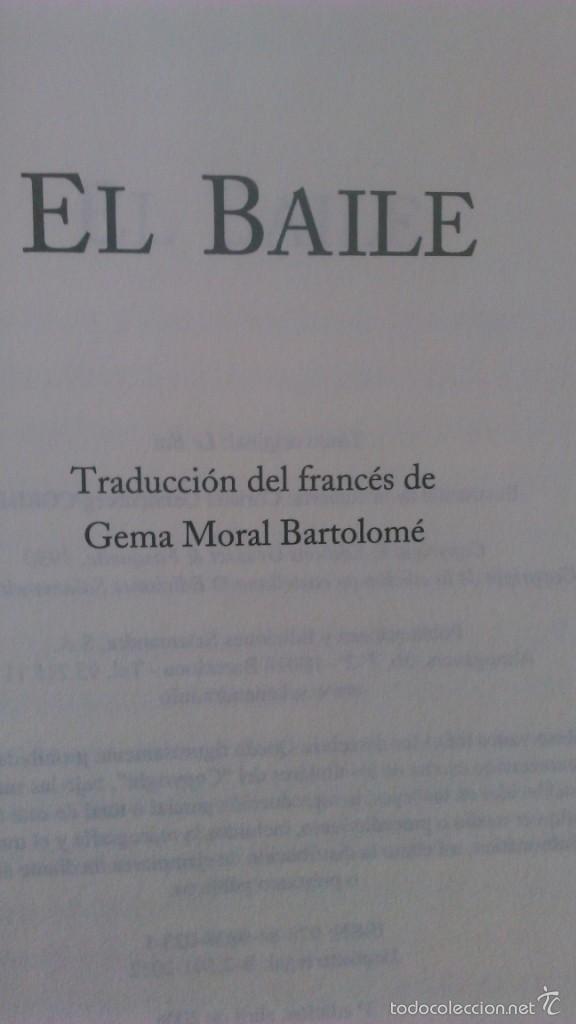 Libros de segunda mano: El Baile Ir&egrave;ne N&eacute;mirovsky - Foto 5