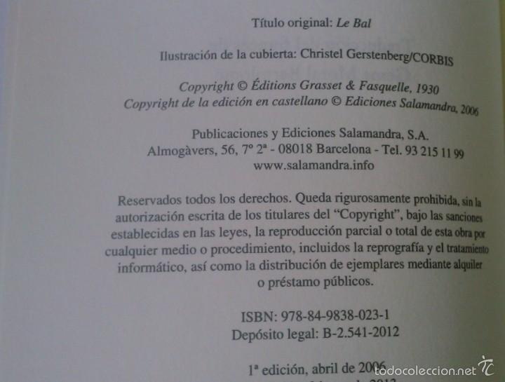 Libros de segunda mano: El Baile Ir&egrave;ne N&eacute;mirovsky - Foto 6