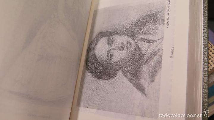 Libros de segunda mano: 1982.- OBRAS COMPLETAS. ROSALIA DE CASTRO. 2 TOMOS. AGUILAR - Foto 4