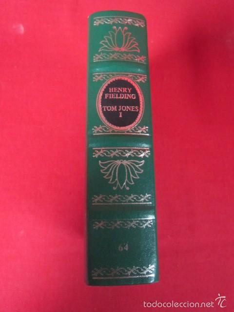Libros de segunda mano: volumen 64. TOM JONES I. Henry Fielding. - Foto 2