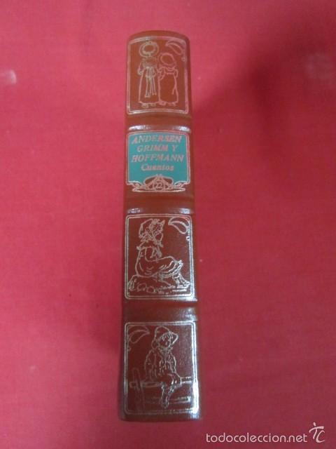 Libros de segunda mano: ANDERSEN, GRIMM Y HOFFMANN. CUENTOS. - Foto 2
