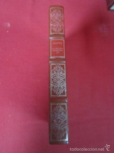 Libros de segunda mano: volumen 13 y 14. DANTE. LA DIVINA COMEDIA. - Foto 3
