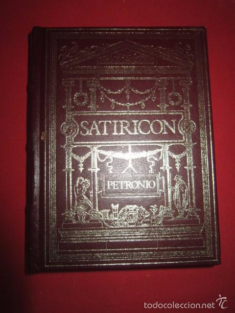 Libros de segunda mano: volumen 49. SATIRICON. PETRONIO. - Foto 1