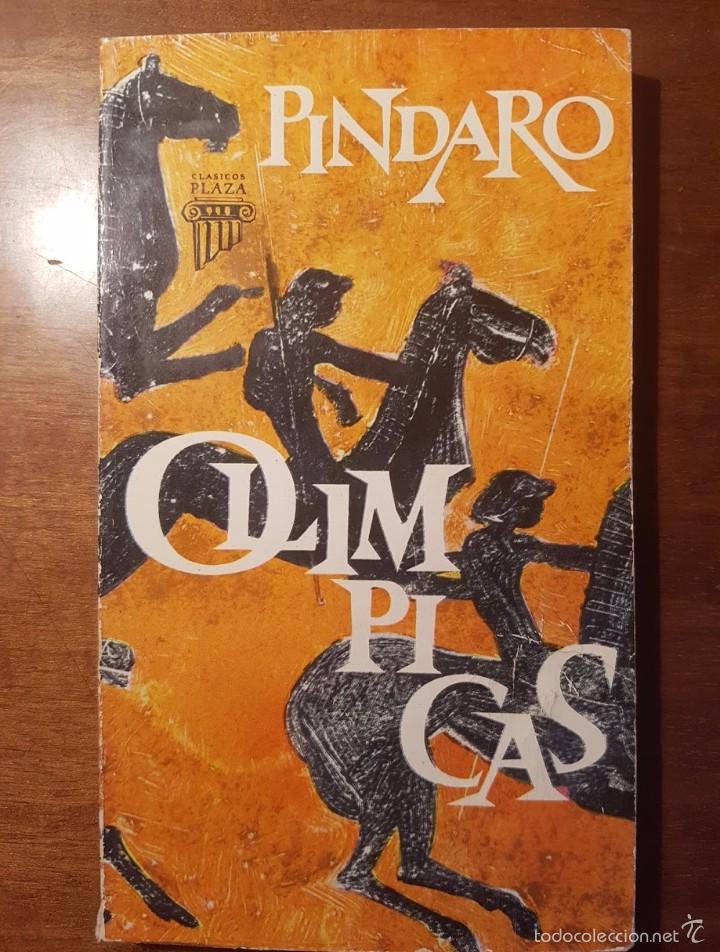 Libros de segunda mano: OLIMPICAS - PINDARO - CLASICOS PLAZA NUMERO 17 - Foto 1