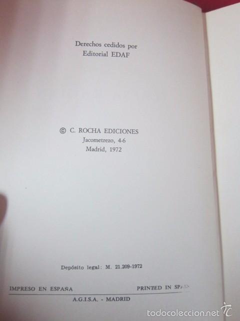 Libros de segunda mano: TERESA RAQUIN. ZOLA. ROCHA EDICIONES. - Foto 2