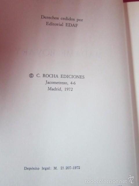 Libros de segunda mano: MADAME BOVARY. FLAUBERT. ROCHA EDICIONES. - Foto 2