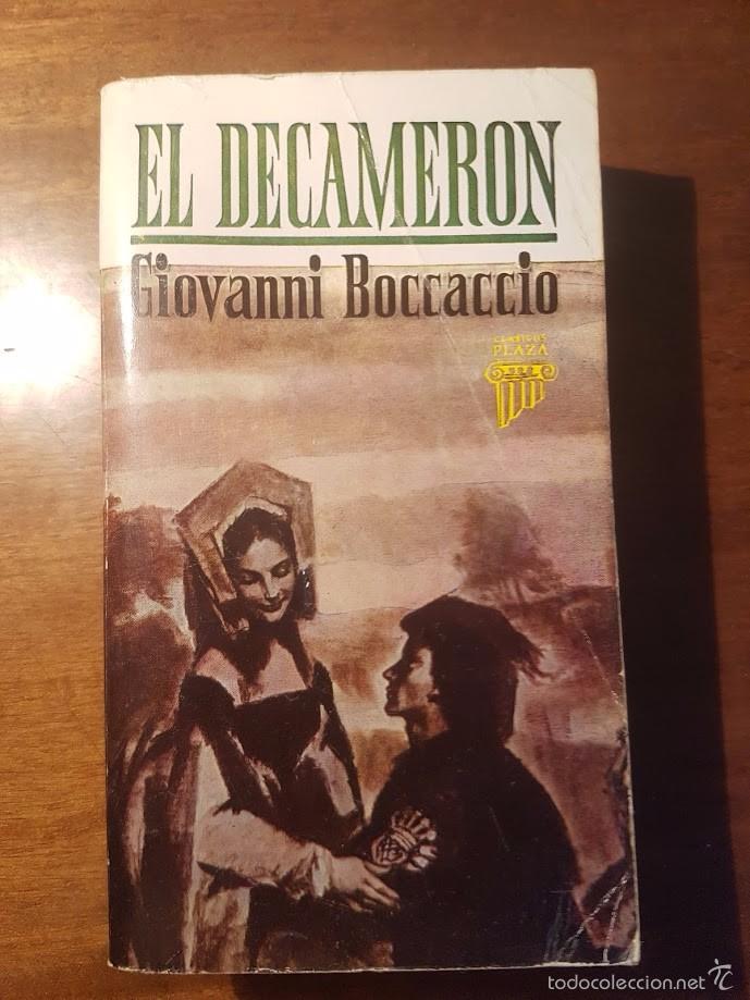 Libros de segunda mano: EL DECAMERON - BOCCACCIO- CLASICOS PLAZA NUMERO 35 - Foto 1