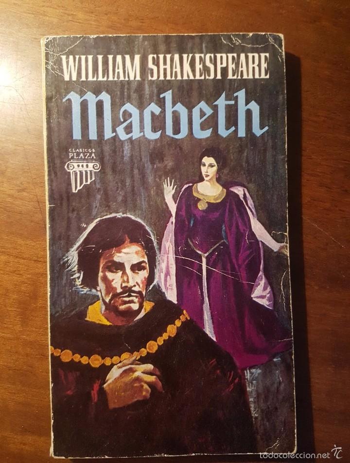 Libros de segunda mano: MACBETH - SHAKESPEARE - CLASICOS PLAZA NUMERO 41 - Foto 1