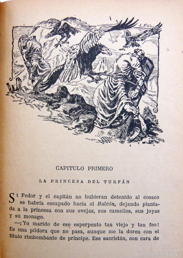 Libros de segunda mano: LOS HIJOS DEL AIRE / E. SALGARI / ED. SATURNINO CALLEJA - Foto 4