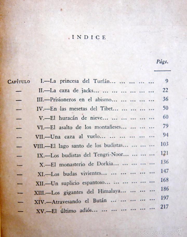 Libros de segunda mano: LOS HIJOS DEL AIRE / E. SALGARI / ED. SATURNINO CALLEJA - Foto 6