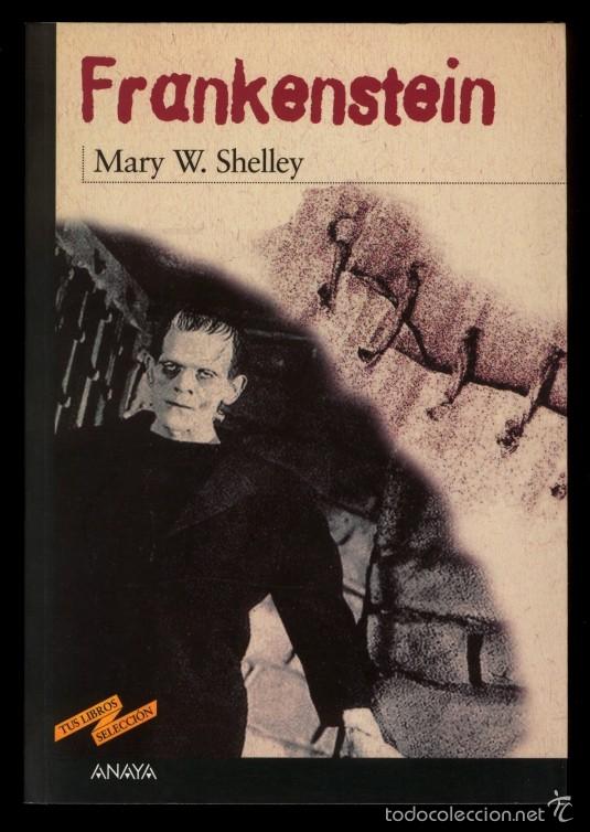 Libros de segunda mano: Frankenstein Mary Shelley Anaya - Foto 1