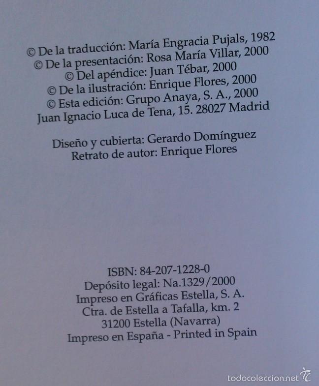 Libros de segunda mano: Frankenstein Mary Shelley Anaya - Foto 7